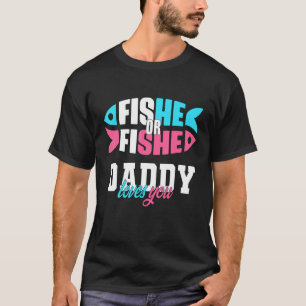 Camiseta Género masculino revelar ideas de fiella o padre p