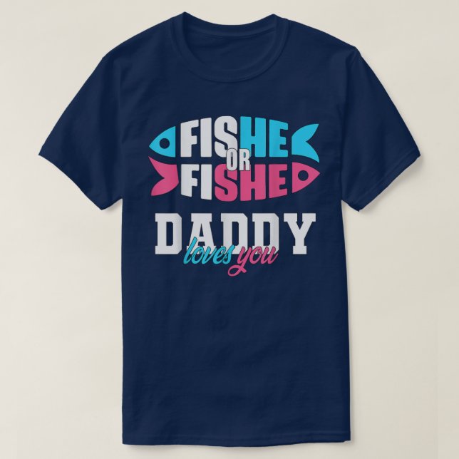 Camiseta Género masculino revelar ideas de fiella o padre p (Diseño del anverso)