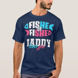 Camiseta Género masculino revelar ideas de fiella o padre p