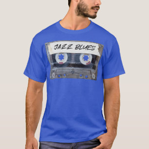 Camiseta Género musical grabado Cassette Escuela antigua Ja