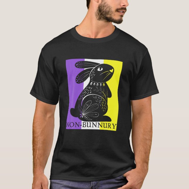 Camiseta Género - No Binario (Anverso)