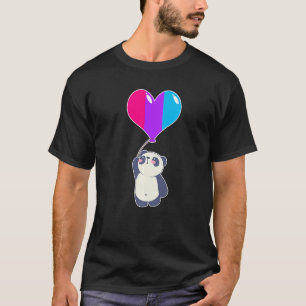 Camiseta Género no binario de Androgyne Panda