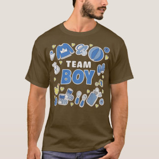 Camiseta Género Reveal Team Boy529