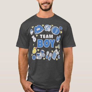 Camiseta Género Reveal Team Boy (2)