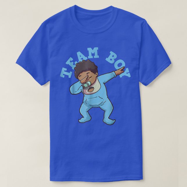 Camiseta Género revela a los equipos (Diseño del anverso)