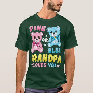 Camiseta Género revela al abuelo abuelo Pink o Blue