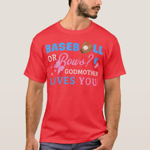 Camiseta Género revelan a la madrina