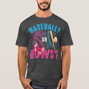 Camiseta Género Revelan Béisbol O Bocos Rosa BLue Fam Cita