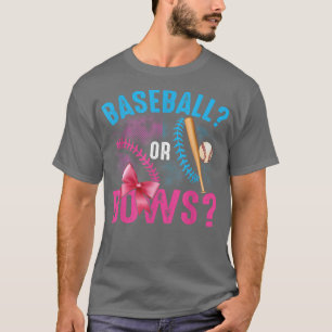 Camiseta Género Revelan Béisbol O Bocos Rosa BLue Fam Cita