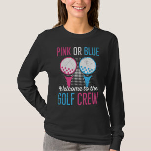 Camiseta Género Revelan Coto De Golf Para Un Golf