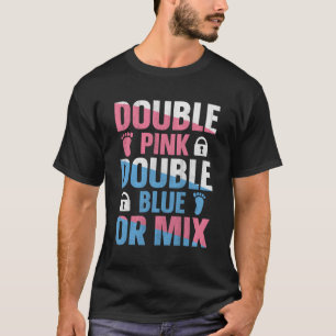 Camiseta Género Revelan Gemelos Cita Para Una Revolución De