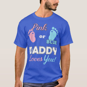 Camiseta Género Revelan Papi Para Los Padres Nuevos