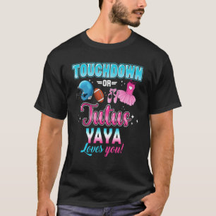 Camiseta Género Revelan Retornos O Tutus Yaya Coincidiendo 