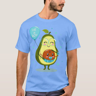 Camiseta Género revelar aguacate mamá divertido aguacate ma