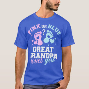 Camiseta Género revelar bisabuelo