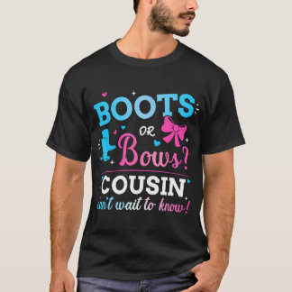 Camiseta Género Revelar Boots O Bocas Primo Coincidiendo Be