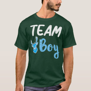 Camiseta Género Revelar equipo BOY Coincidir con Fiesta de 