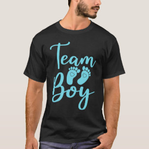 Camiseta Género Revelar equipo de Baby Shower