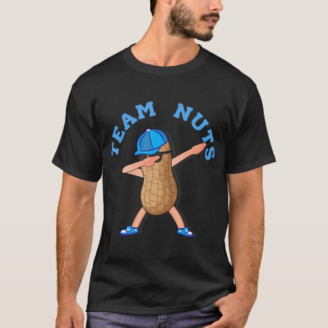 Camiseta Género Revelar equipo de tuercas (Anverso)