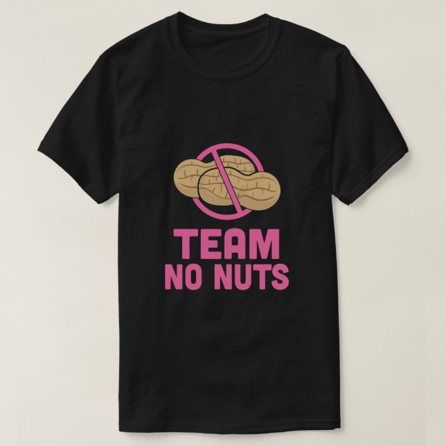 Camiseta Género Revelar equipo No Nuts Chica Familia Coinci (Diseño del anverso)