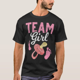 Camiseta Género Revelar Fiesta Equipo Chica Futuros Padres