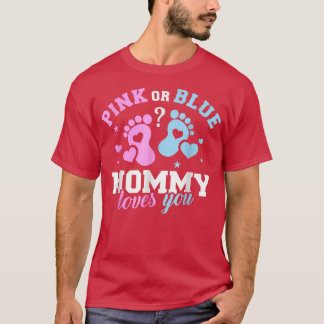 Camiseta Género revelar mamá443