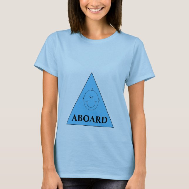 Camiseta Género revelar niño (Anverso)