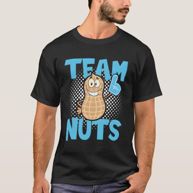 Camiseta Género Revelar nueces de equipo de pago (Anverso)