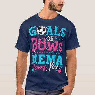 Camiseta Género Revelar Objetivos O Golpes A Mema Te Ama El