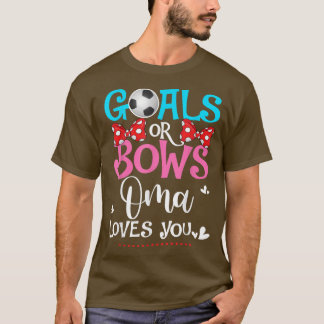 Camiseta Género Revelar Objetivos O Golpes A Oma Te Ama El