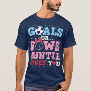 Camiseta Género Revelar Objetivos O Golpes A tía Te Ama God