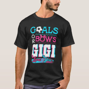 Camiseta Género Revelar Objetivos O Golpes Gigi Te Ama El F