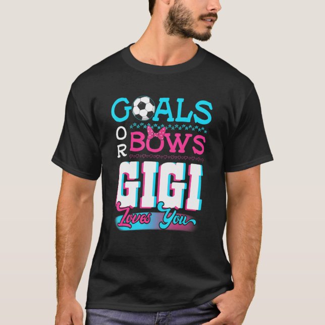 Camiseta Género Revelar Objetivos O Golpes Gigi Te Ama El F (Anverso)