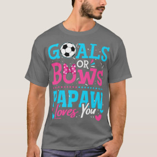 Camiseta Género Revelar Objetivos O Golpes Papaw Te Ama El 