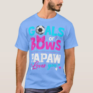 Camiseta Género Revelar Objetivos O Golpes Papaw Te Ama Pad
