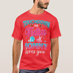 Camiseta Género Revelar Retorno O Tutus Mami Ba De Coincide