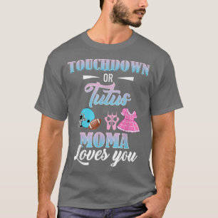 Camiseta Género Revelar Retornos O Tutus Moma Matching Ba