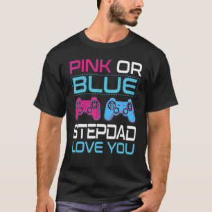Camiseta Género Rosa O Azul De Los Hombres Revelan Videojue
