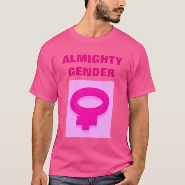 CAMISETA GÉNERO TODOPODEROSO (Anverso)