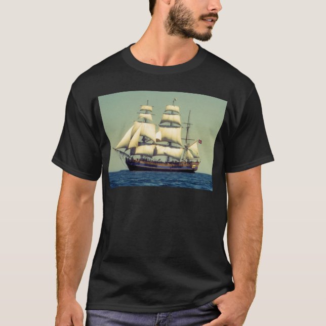 Camiseta Generosidad del HMS (Anverso)