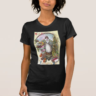 Camiseta Generosidad del otoño