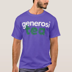 Camiseta Generosidad Tea Lovers blanco
