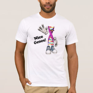 Camiseta Genes agradables ADN divertido