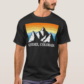 Camiseta Genesee de época, recuerdo de caminatas por las mo