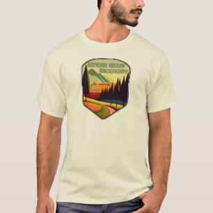 Camiseta Genesee Valley Greenway New York Colors
