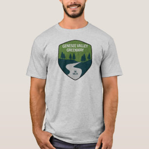 Camiseta Genesee Valley Greenway Nueva York