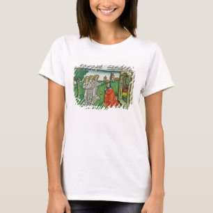 Camiseta Genesis 18 2 Abraham and the Three Angels, from th