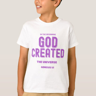 Camiseta Génesis 1:1 Al principio