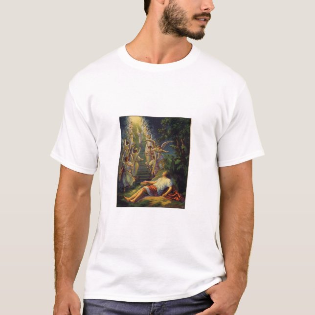 Camiseta Génesis 28 12 (Anverso)