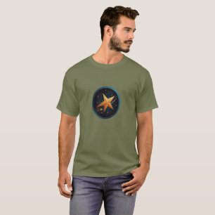 Camiseta Génesis cósmica: Gravidad y Stardust